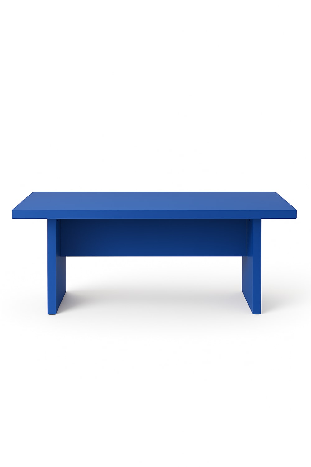 banc Stratifié bleu
