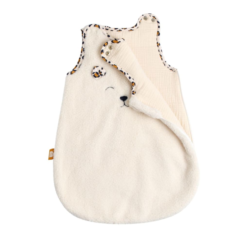 Baby-Winterschlafsack für Neugeborene aus Sherpa mit