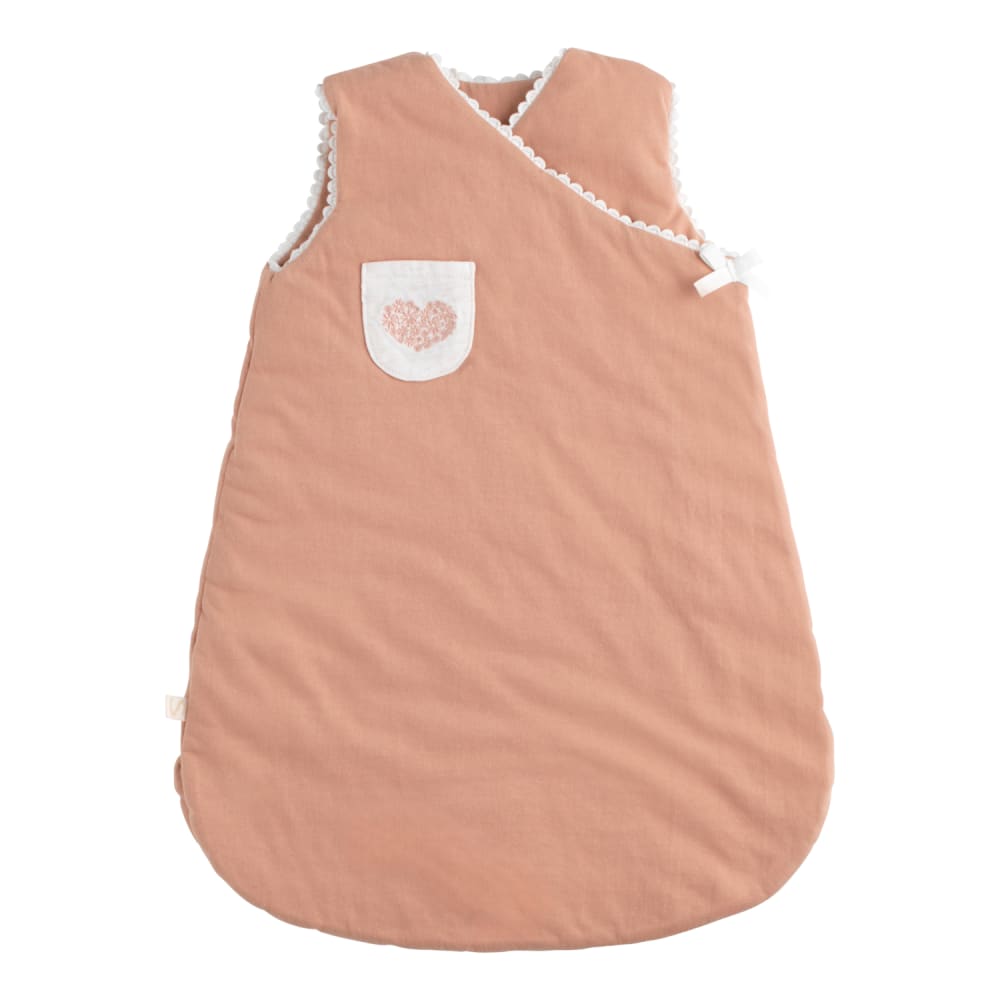 Gigoteuse bébé naissance en coton brodée Gigoteuse bébé naissance en coton brodée