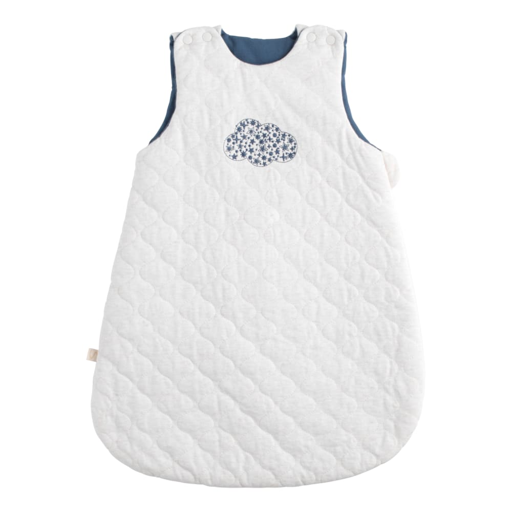 Gigoteuse bébé naissance en coton brodée Gigoteuse bébé naissance en coton brodée