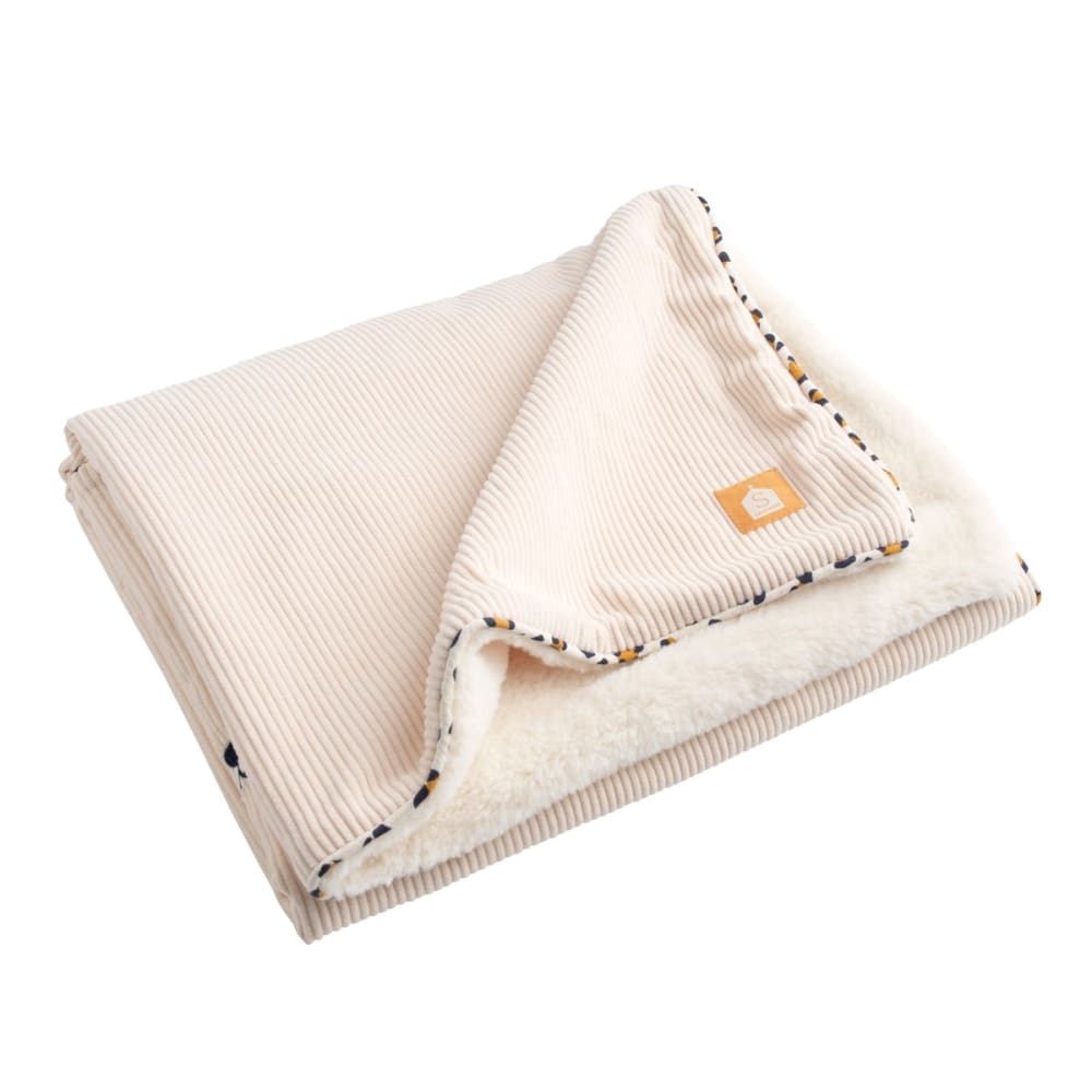 Babydecke aus Cordvelours und Fleece - Maisons Du Monde