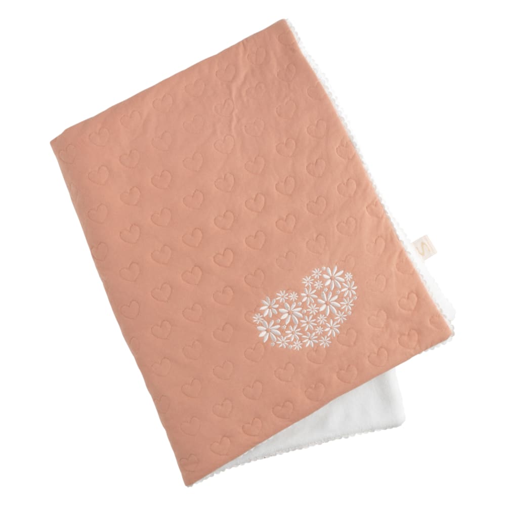 Couverture bébé en coton avec broderie Couverture bébé en coton avec broderie