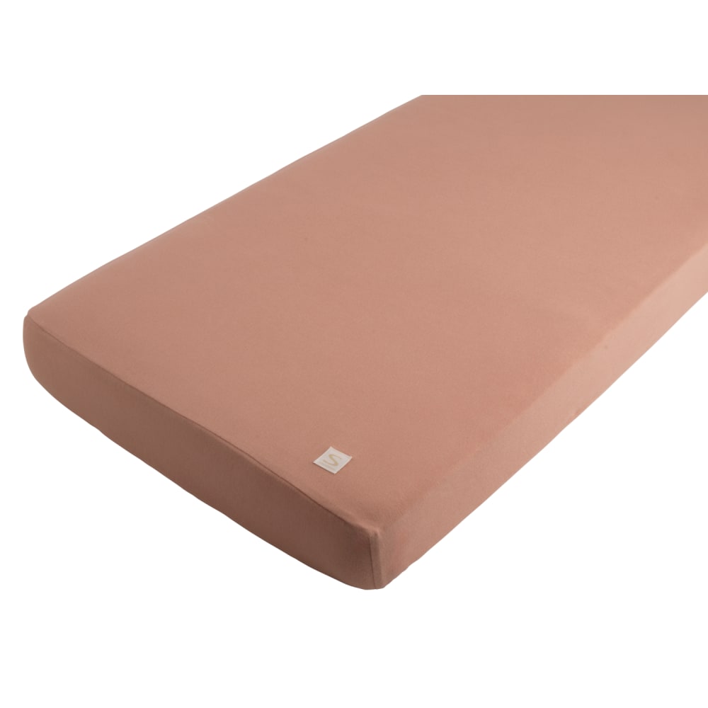 Lot de 2 draps housse en coton pour lit bébé - image 2