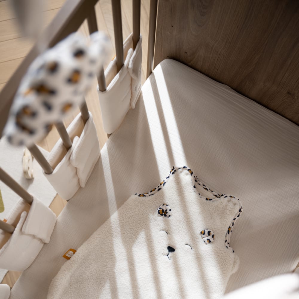Spannbettlaken aus Baumwoll-Musselin - Maisons Du Monde