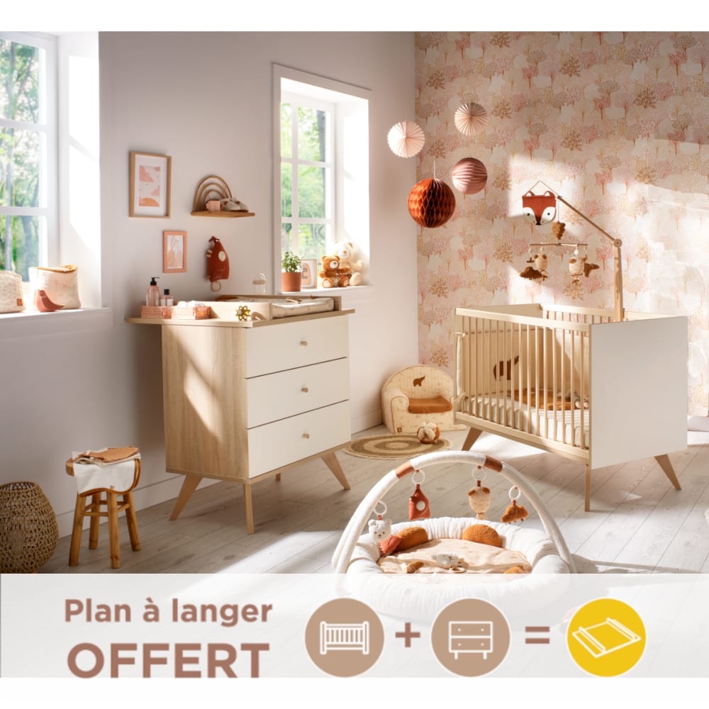 Chambre bébé complète,