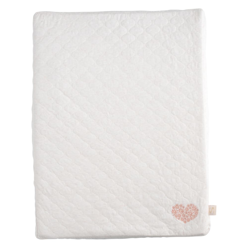 Sauthon Wickelauflage aus Baumwolle mit Handtuch BEIGE BAUMWOLLE Baby