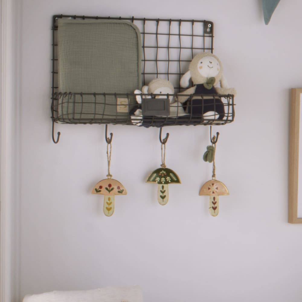 Baby-Rassel aus Bio-Baumwolle - Maisons Du Monde