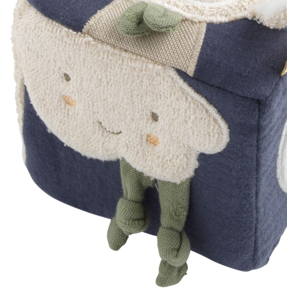 Baby-Aktivitätswürfel aus Bio-Baumwolle - Maisons Du Monde