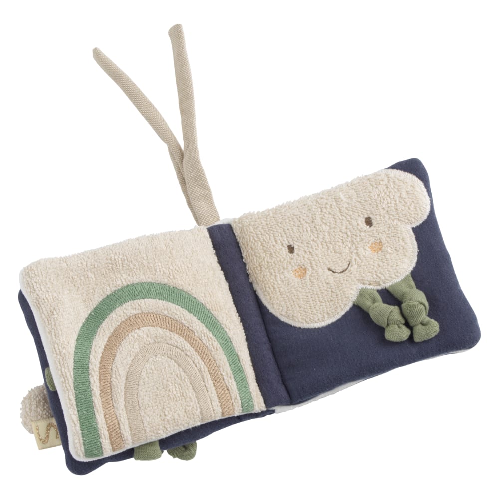 Baby-Erwachungsbuch aus Bio-Baumwolle - Maisons Du Monde