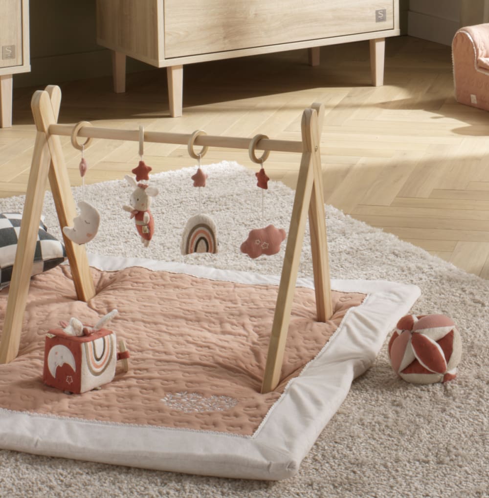 Baby-Aktivitätswürfel aus Bio-Baumwolle - Maisons Du Monde