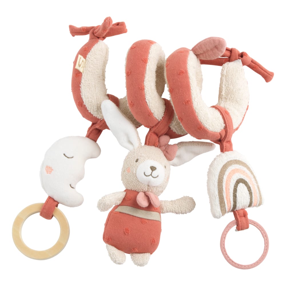 Sauthon Activity Spiral aus Bouclé Bio-Baumwolle BEIGE BAUMWOLLE Baby