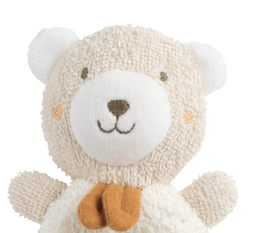 Hochet bébé en coton bio - Maisons du Monde