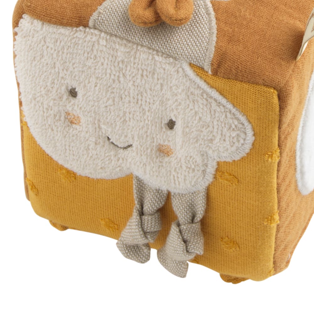 Cube d'activités bébé en coton bio - Maisons du Monde