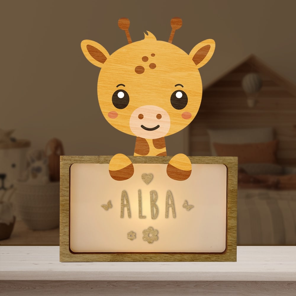 Anpassbare Lampe - Giraffe - Maisons Du Monde