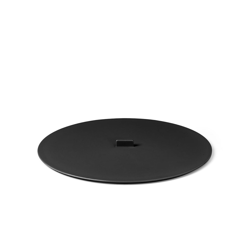 Couvercle en plastique noir ø 25