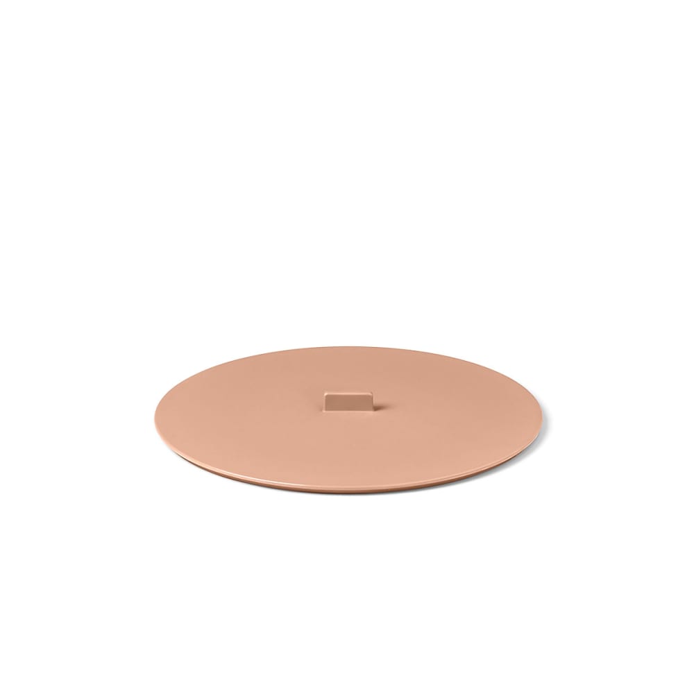 Couvercle en plastique rose ø 20 Couvercle en plastique rose ø 20
