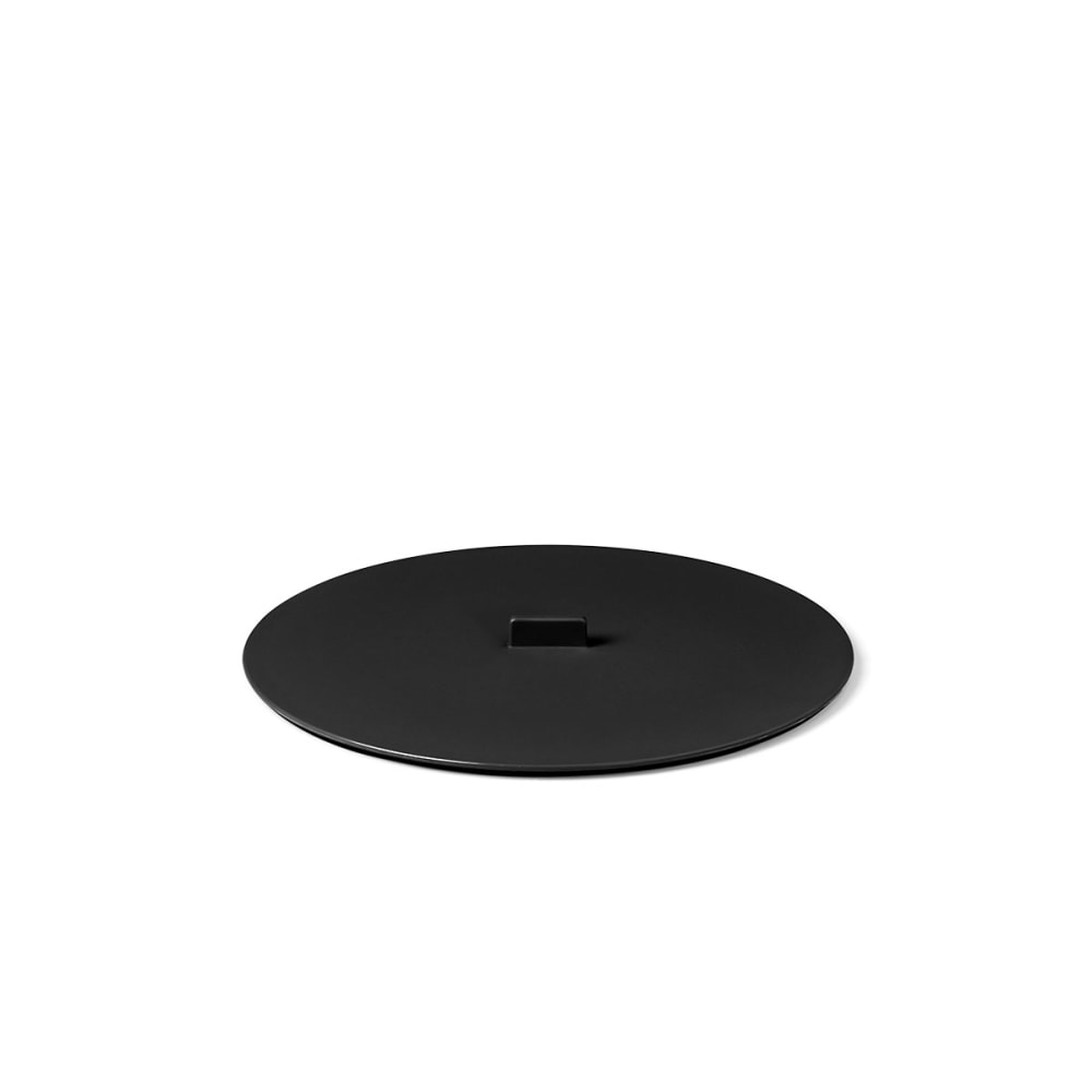 Couvercle en plastique noir ø 20 Couvercle en plastique noir ø 20