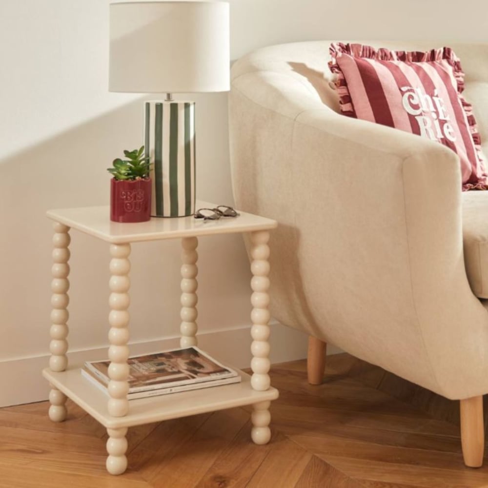 Beistelltisch Sarabi 45x40x40cm - Maisons Du Monde