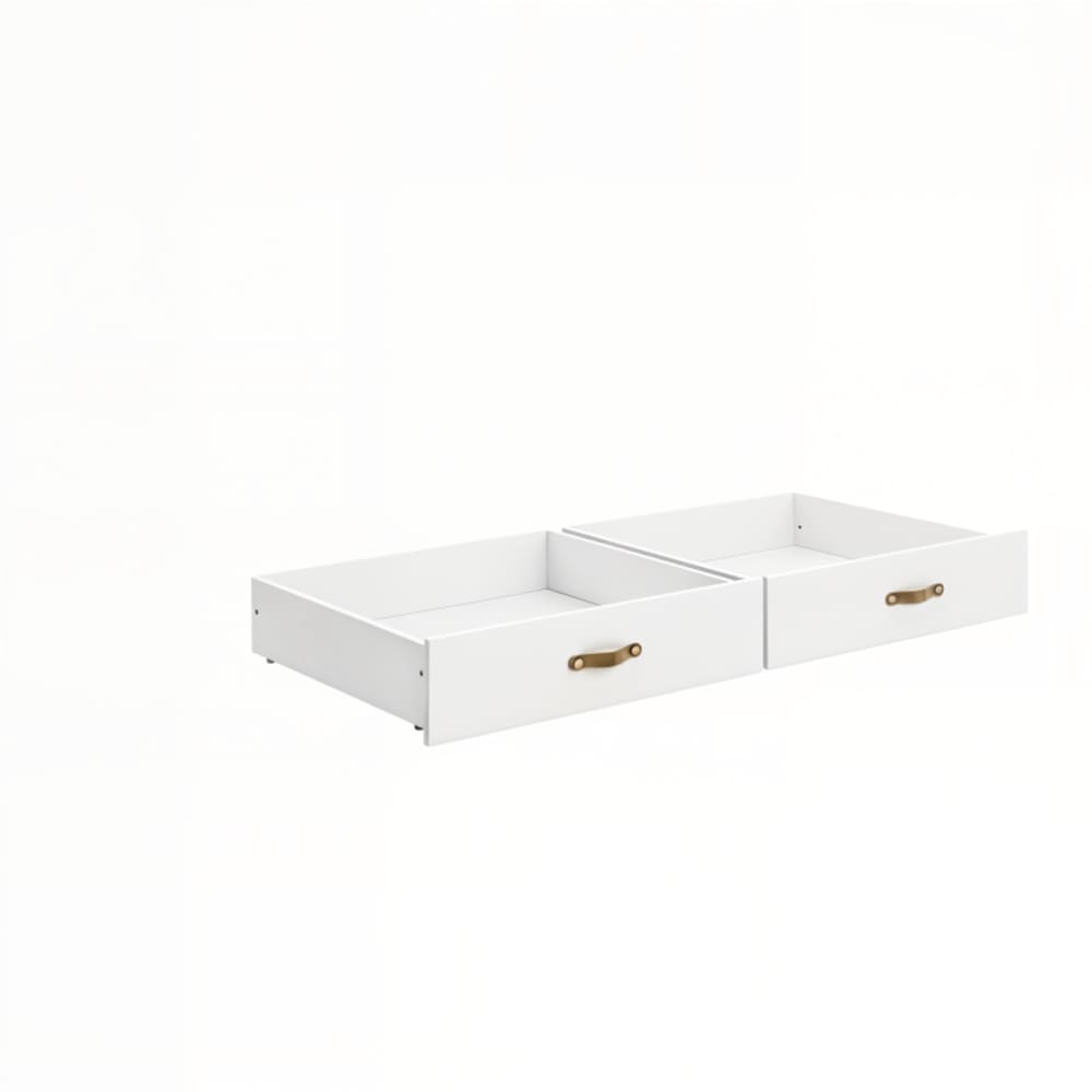 Tiroirs set de 2 blanc