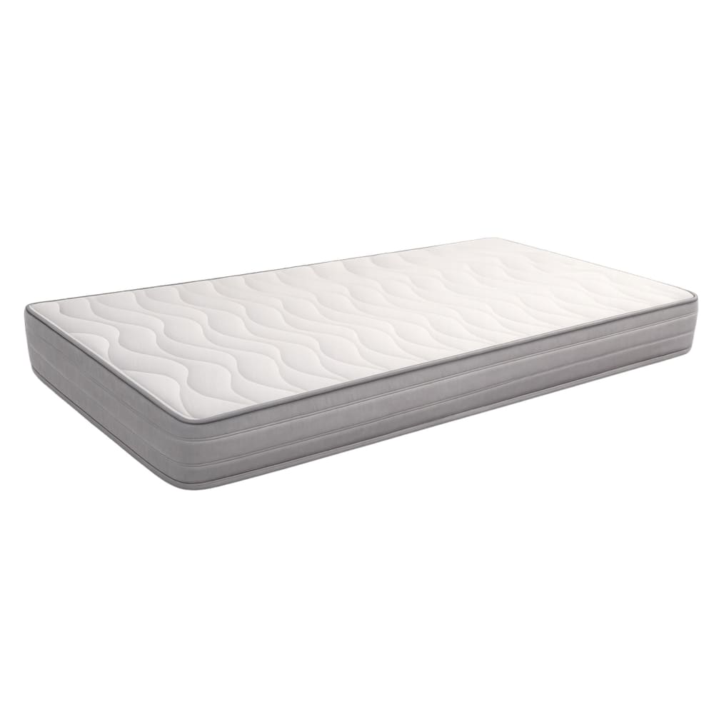 MueMue Matratze für Klappbett 90x190x10 WEISS Öko-Tex Zertifikat VISKOSE Baby