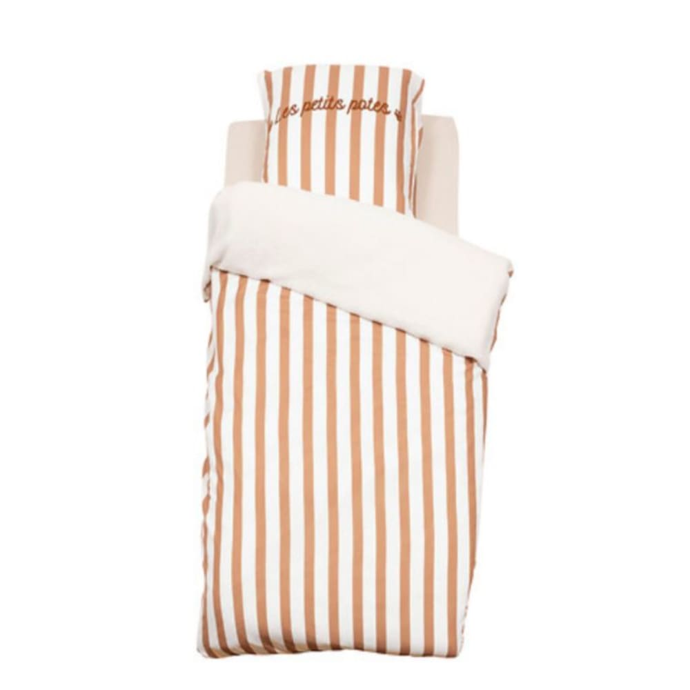 MueMue Bettbezug wendbar weiß 140x200 cm Pes - Polyester Baby