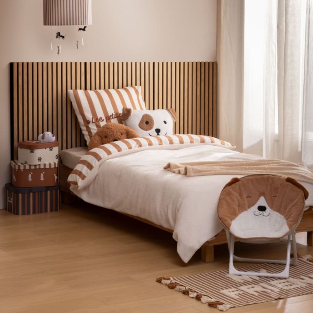 Bettbezug wendbar weiß 140x200 cm - Maisons Du Monde