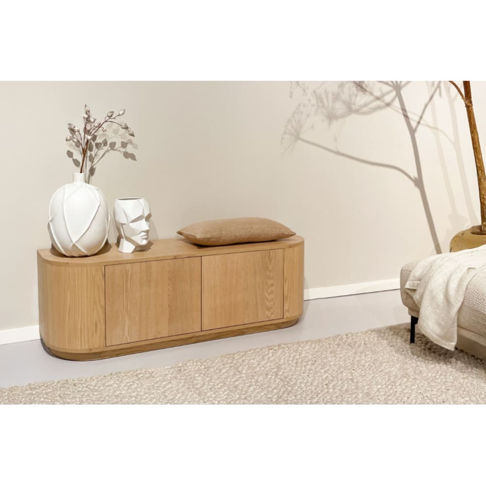 TV-Möbel 140 cm Eiche - Maisons Du Monde