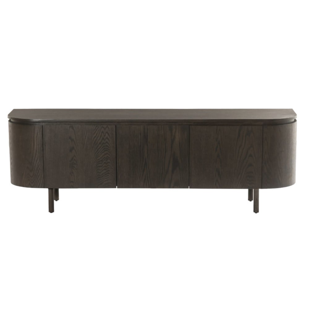 Moloo TV-Möbel 170 cm Eiche Expresso Braun Holz