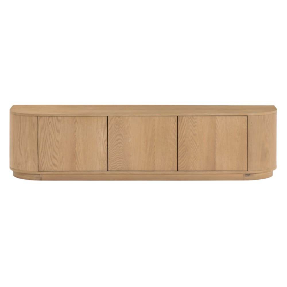 TIAGO- Meuble TV 180 cm Chêne