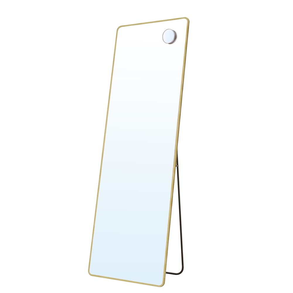 miroir, avec miroir grossissant,