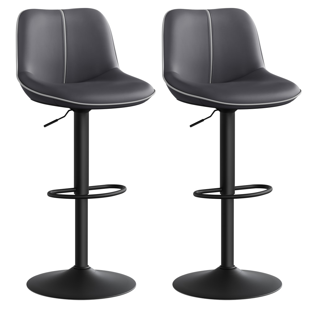 Lot de 2 tabourets de