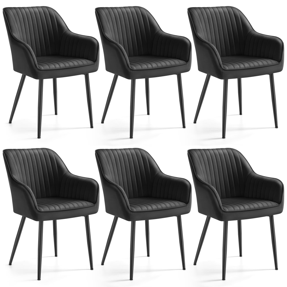 6 chaises salle à manger