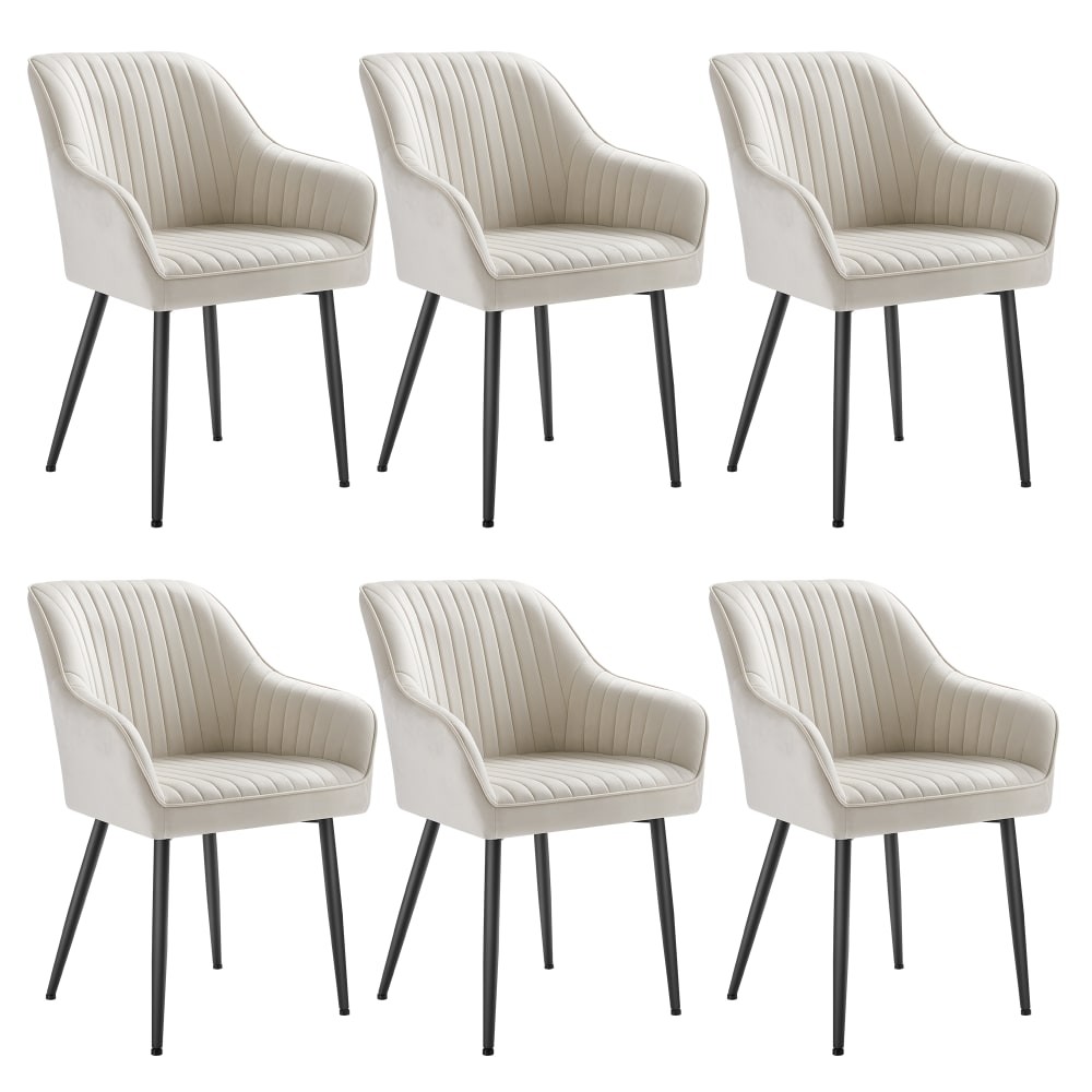 6 chaises salle à manger