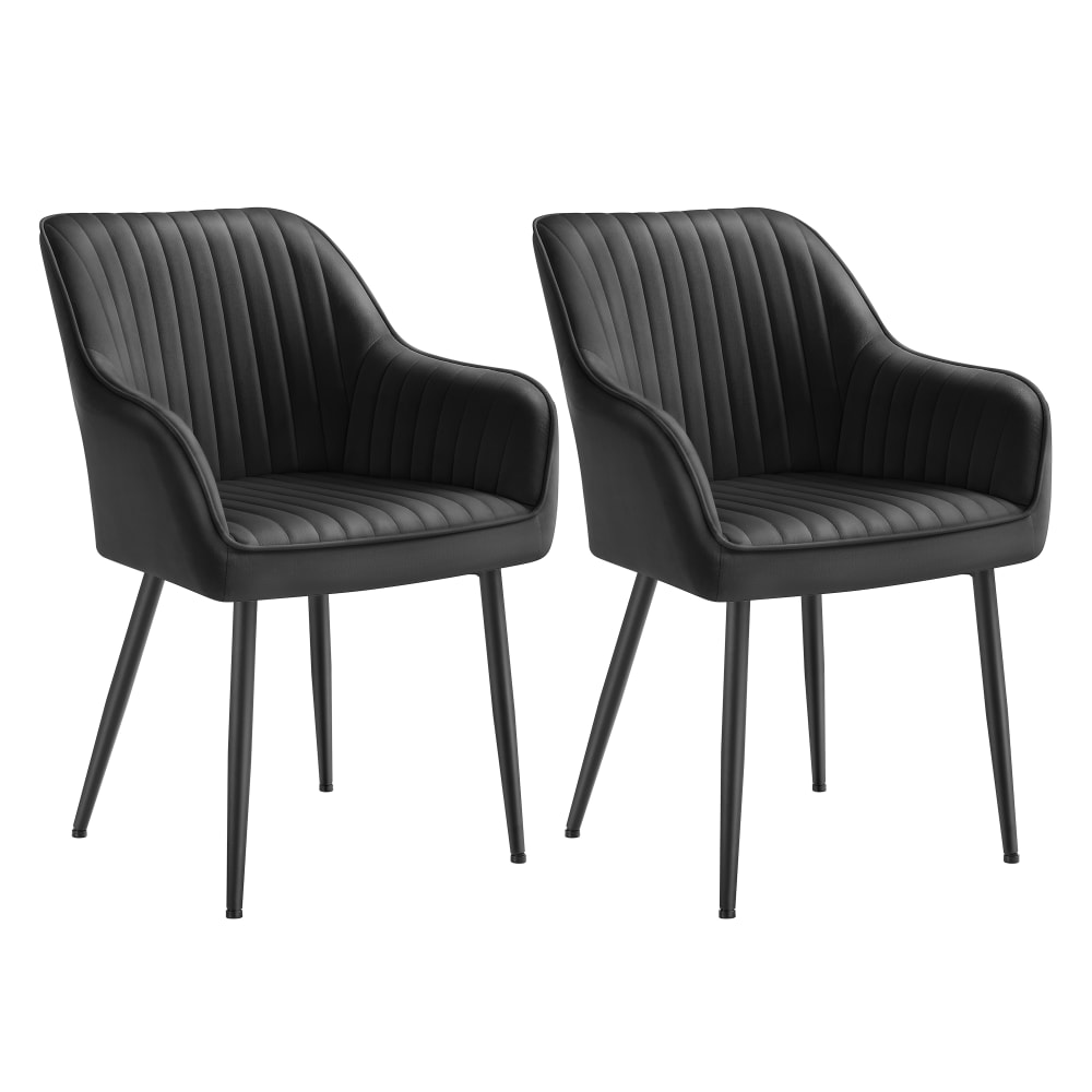 2 chaises salle à manger - accoudoirs