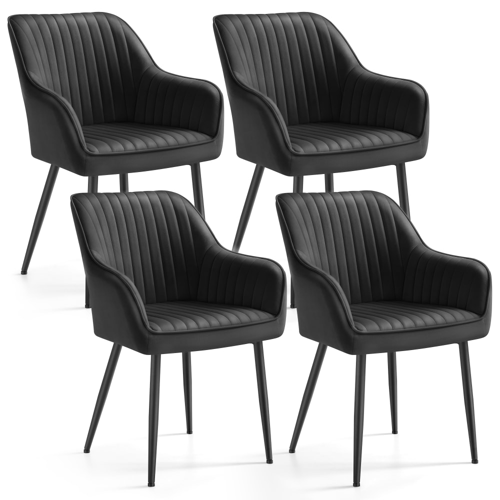 4 chaises salle à manger - accoudoirs