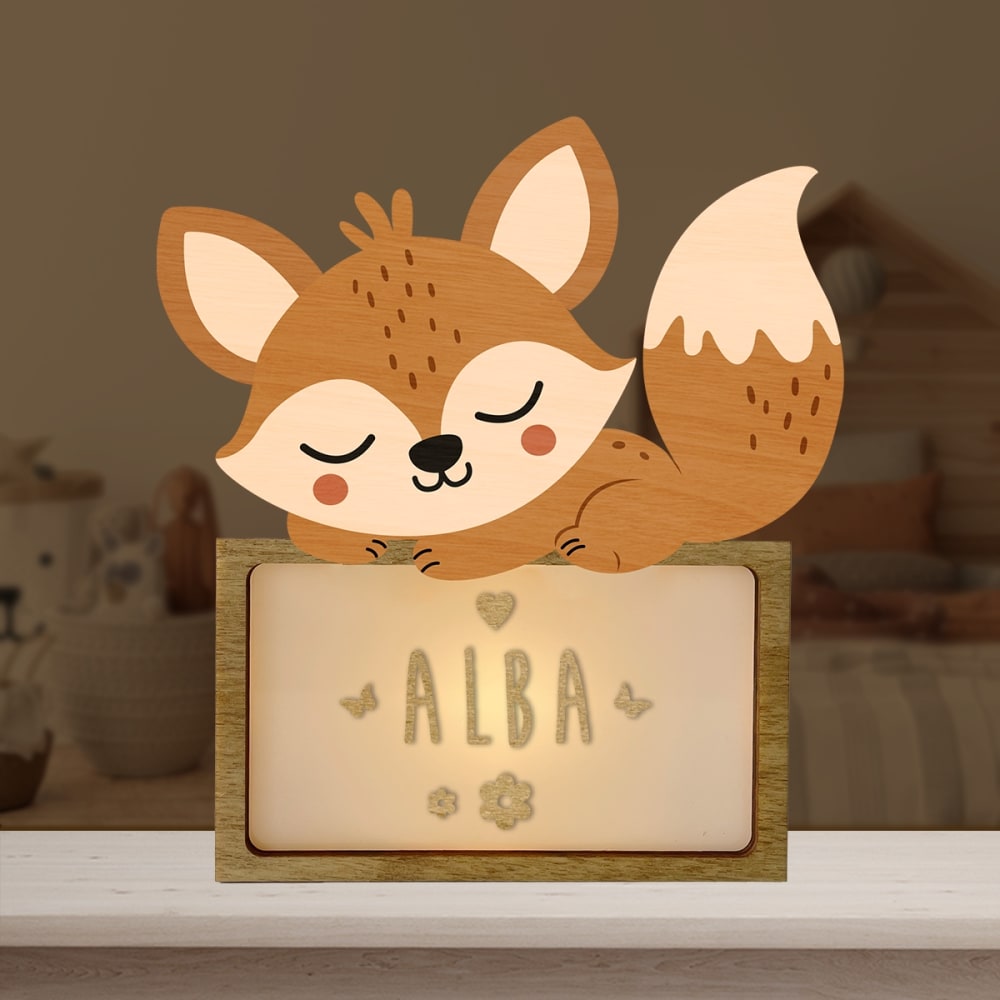Anpassbare Lampe - Fuchs - Maisons Du Monde