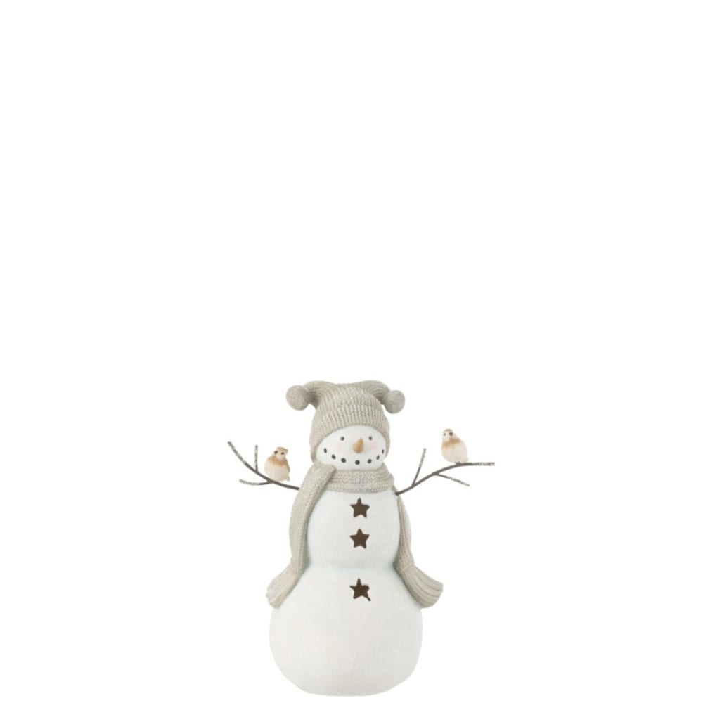 Bonhomme de neige en