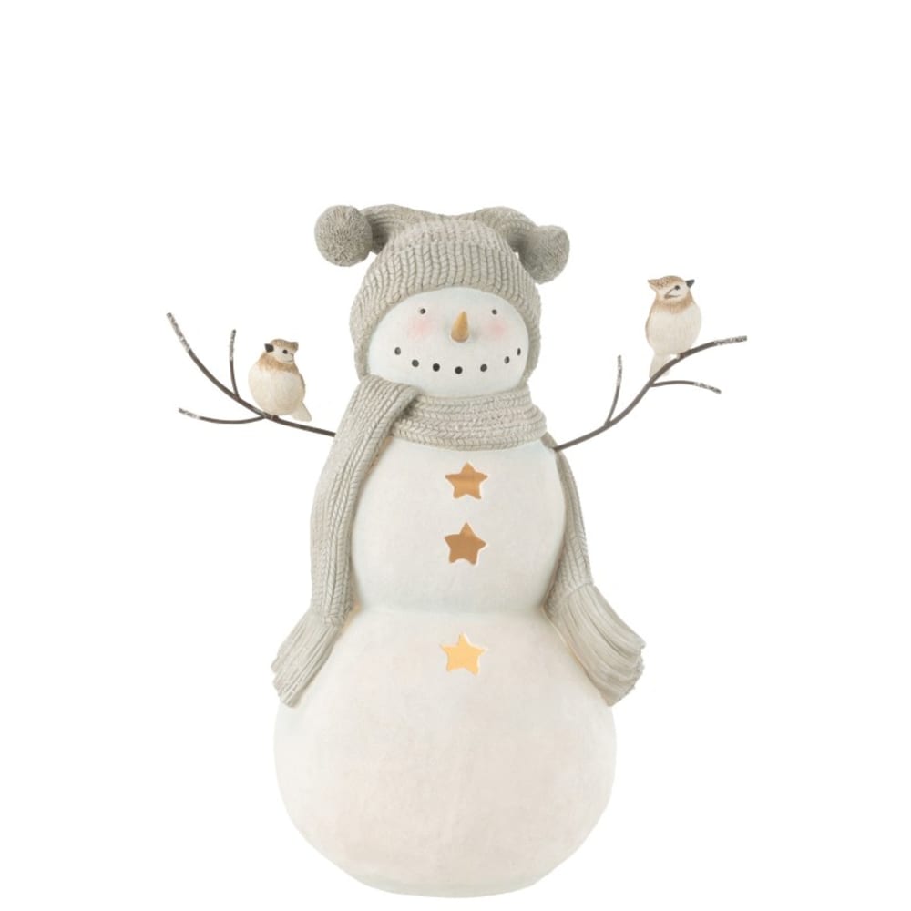 Bonhomme de neige en