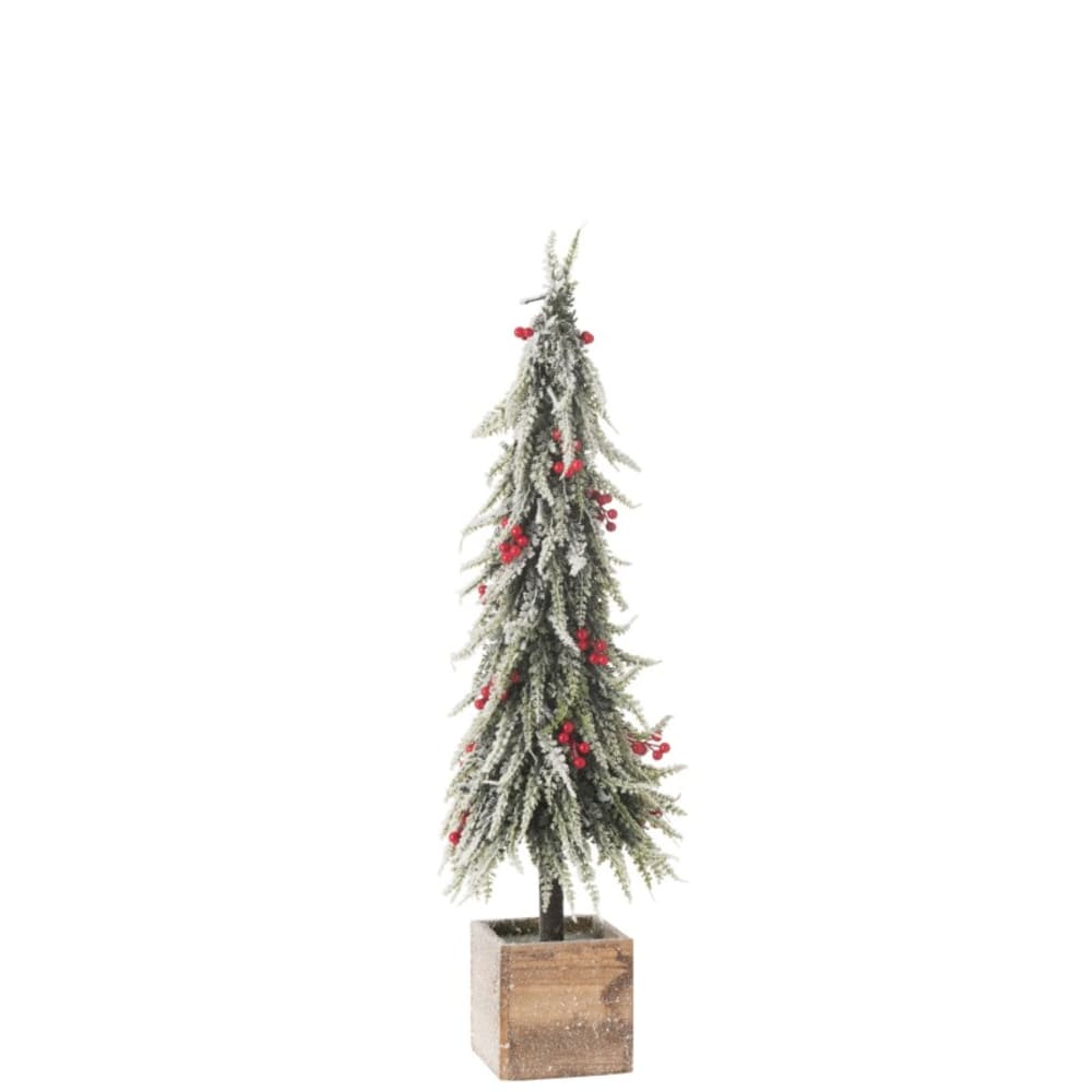 sapin de noël en plastique