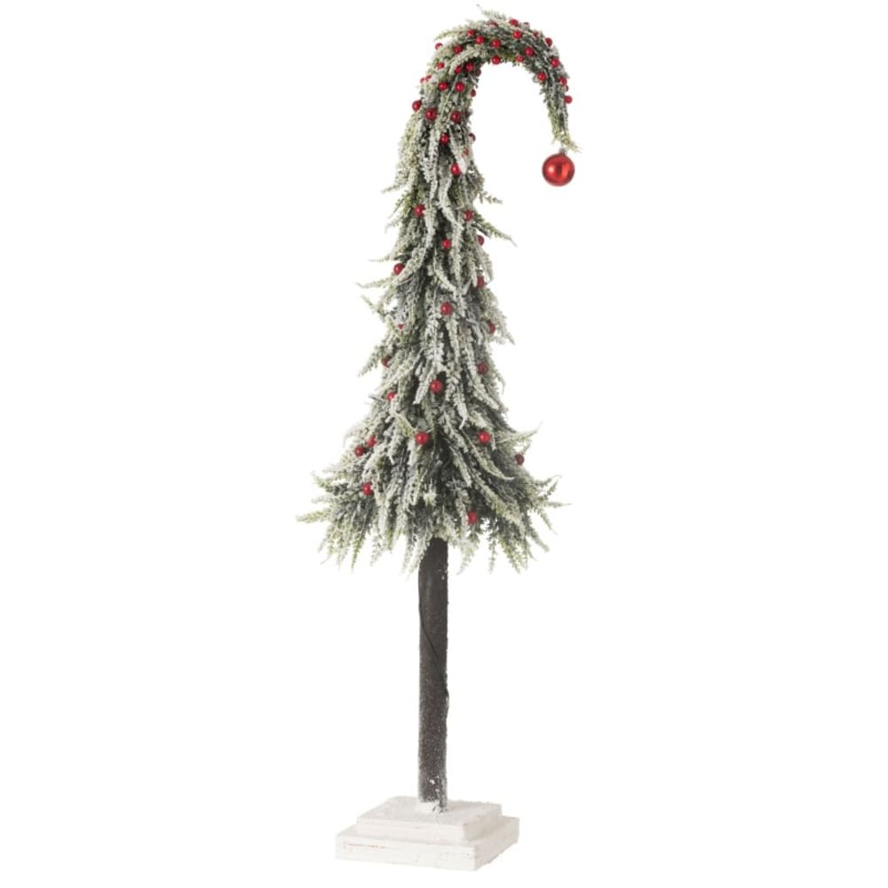 Sapin de noël à led - rouge