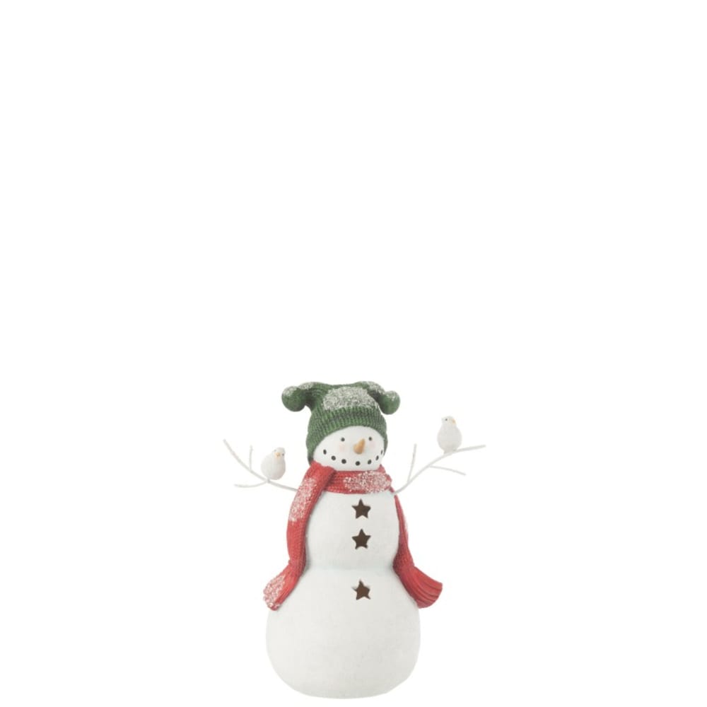 Bonhomme de neige décoratif