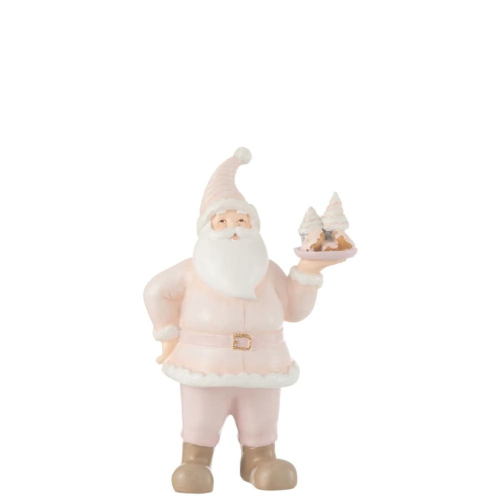 Père noël avec cake