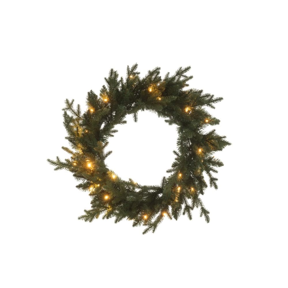 J-line Corona artificial de 20 leds