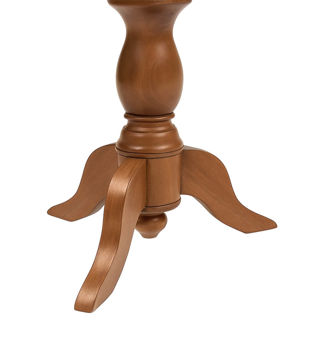 Table d’appoint en bois marron diamêtre 50 cm - Maisons du Monde