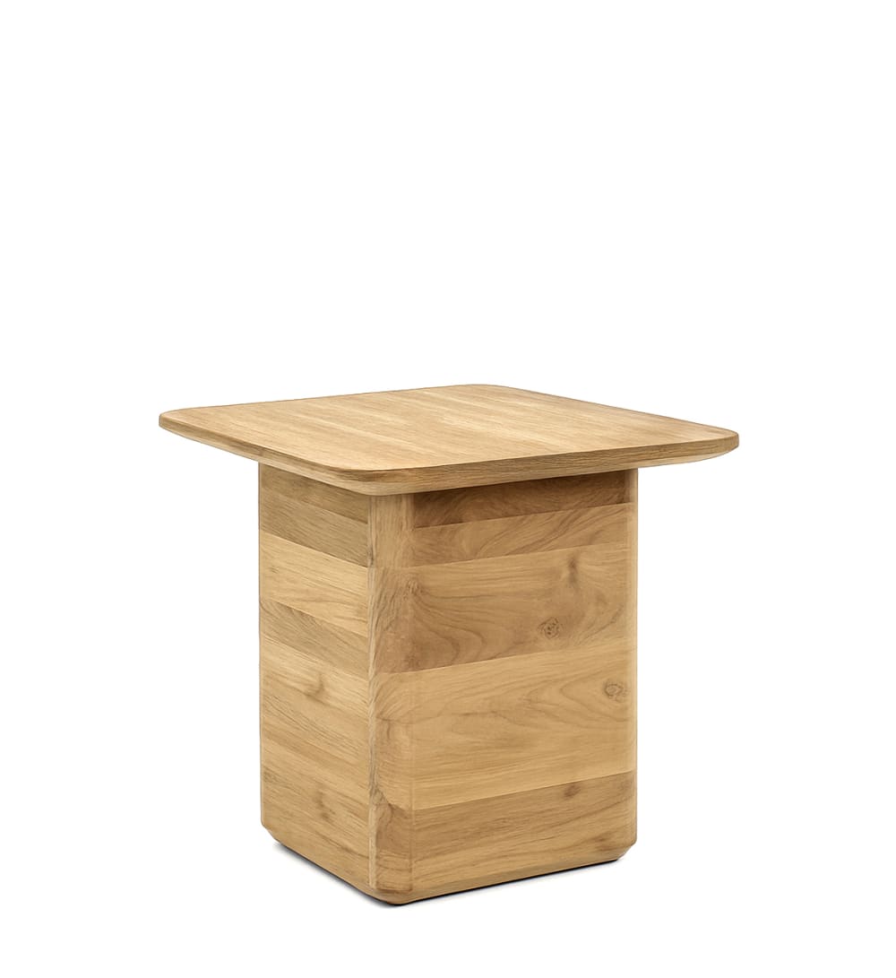 Table d’appoint en - teck