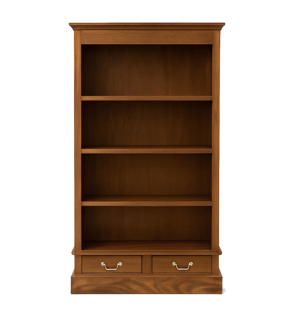 Bücherregal aus Holz, H 180 cm, braun - Maisons Du Monde