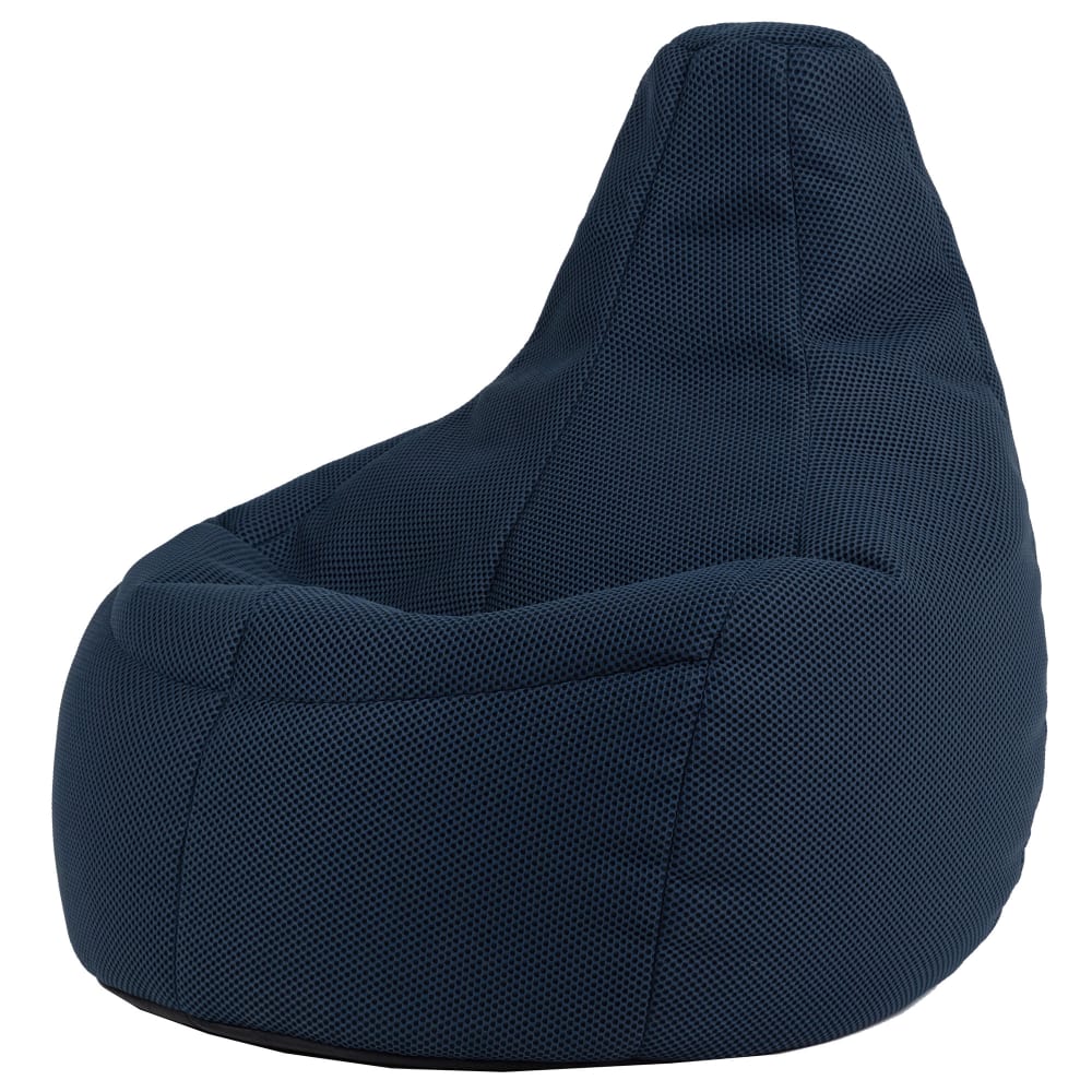 Icon Gaming Sitzack XL, Techmesh mit hoher Rückenlehne, Marineblau style modern - Pes - Polyester