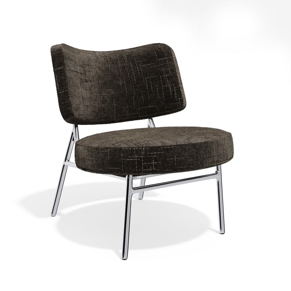 Fauteuil de salon en - brun