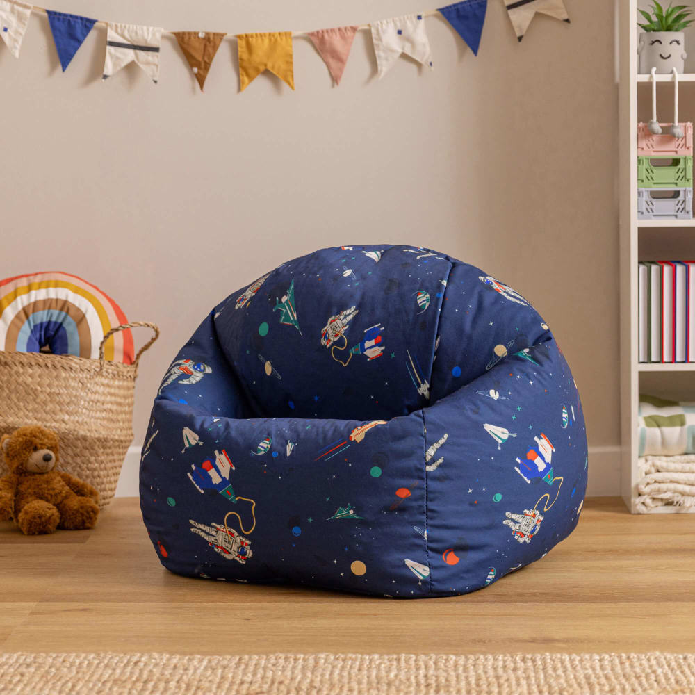 Kinder-Sitzsack mit Galaxis-Print - Maisons Du Monde