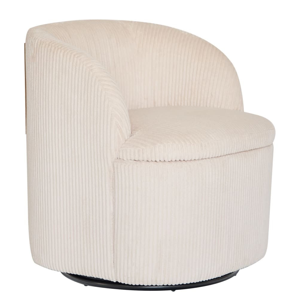fauteuil de salon pivotant